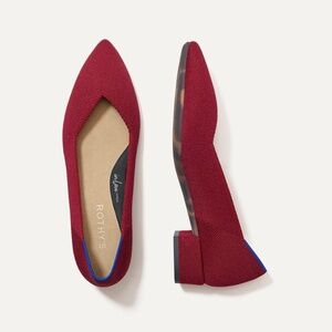 Rothy's The High Point - Autumn Red Size 8.5